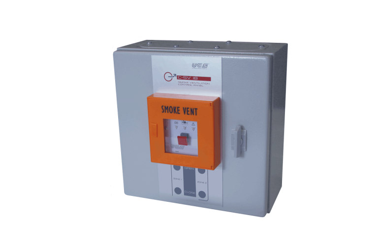 smoke vent control panel