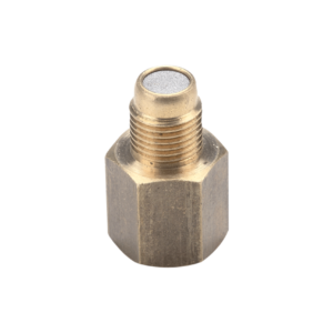 SYNTERIZED FLOW LIMITING DEVICE