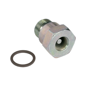 PIVOT NIPPLE WITH FLOW LIMITING DEVICE