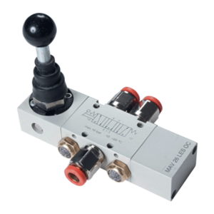 MANUAL VALVE FOR VENTILATION