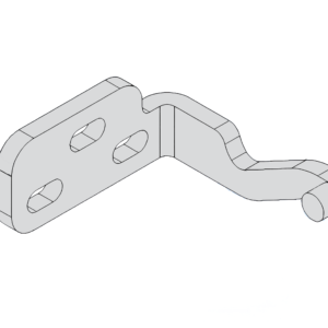BACK PIVOTING BRACKETS KIT - SIRIUS