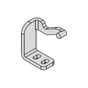 PIVOTING BRACKET "L" KIT - SIRIUS